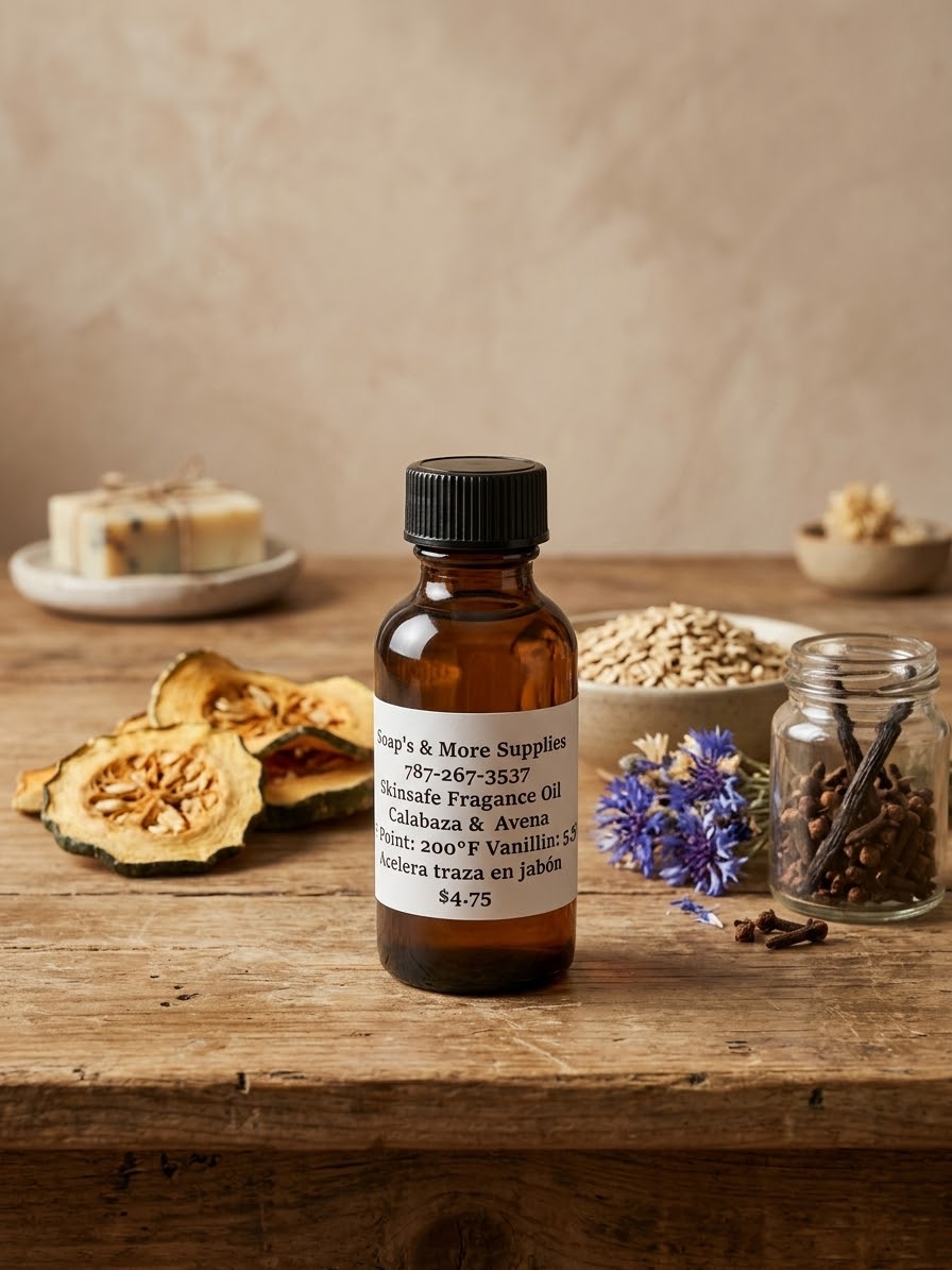 Fragancia Calabaza & Avena
