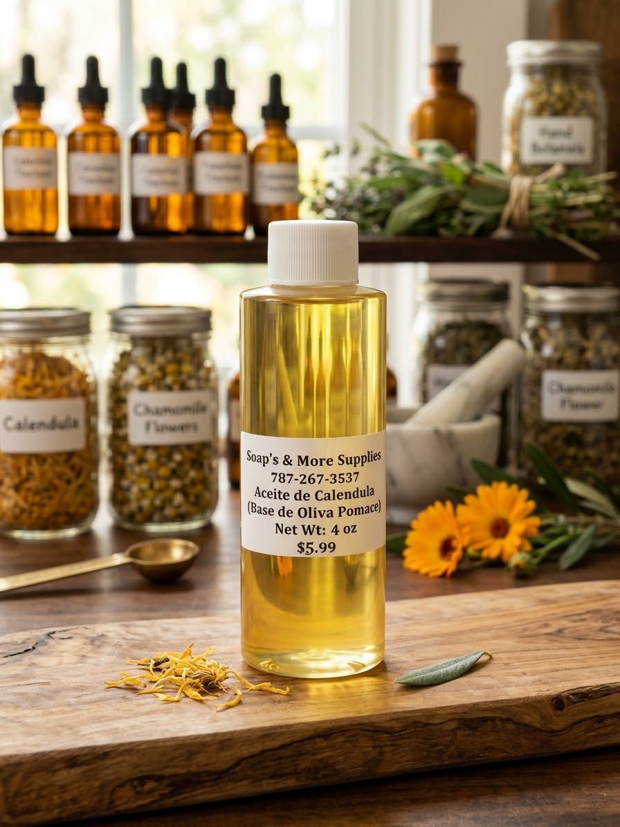 Aceite calèndula  4 oz