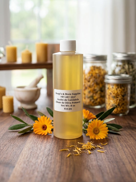 Aceite de Caléndula 8  oz
