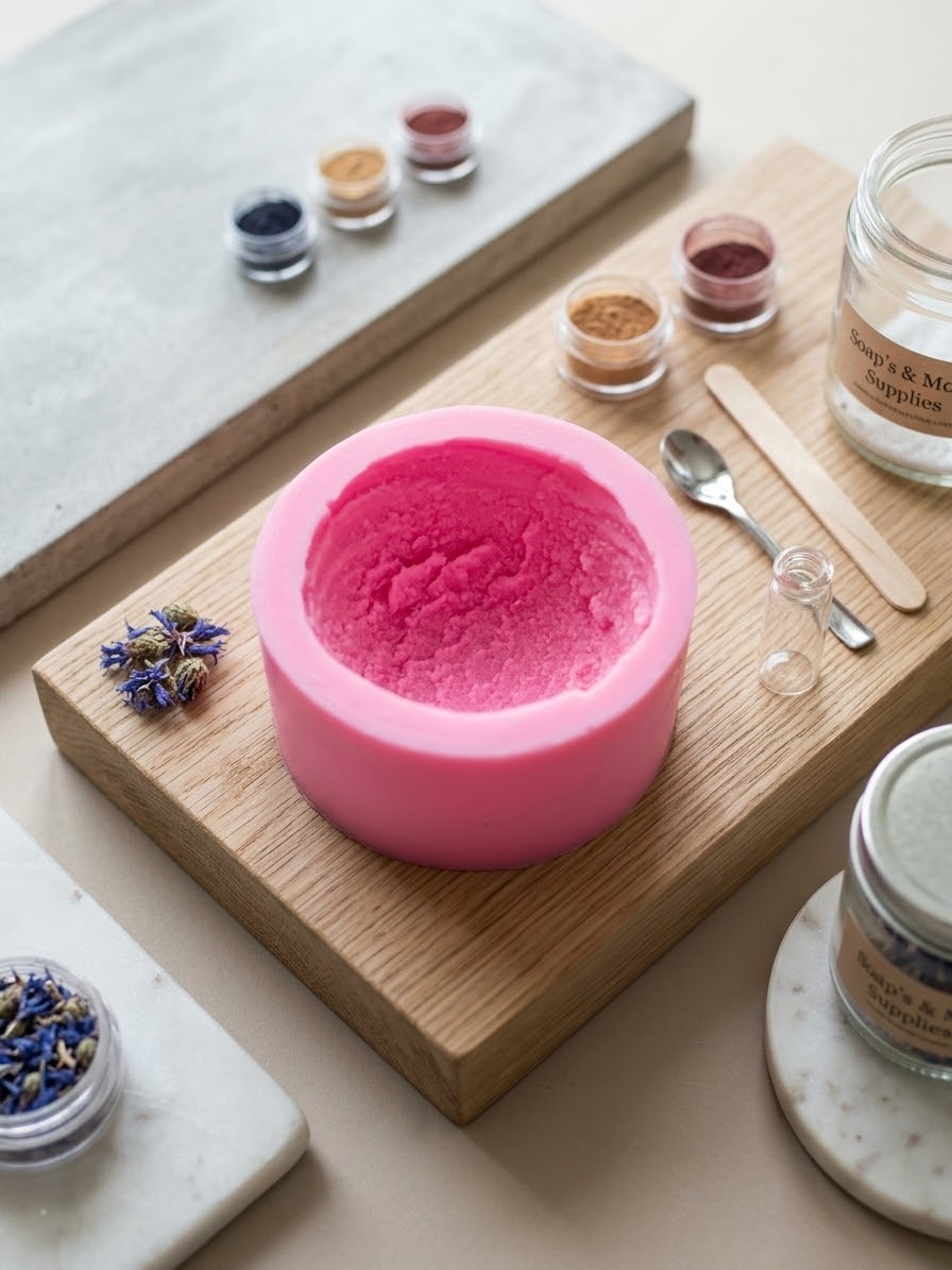 Molde Silicona Bola Helado