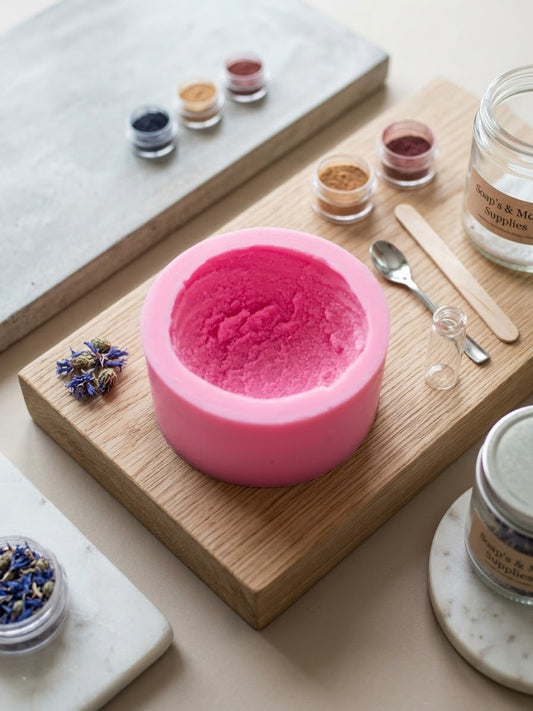 Molde Silicona Bola Helado