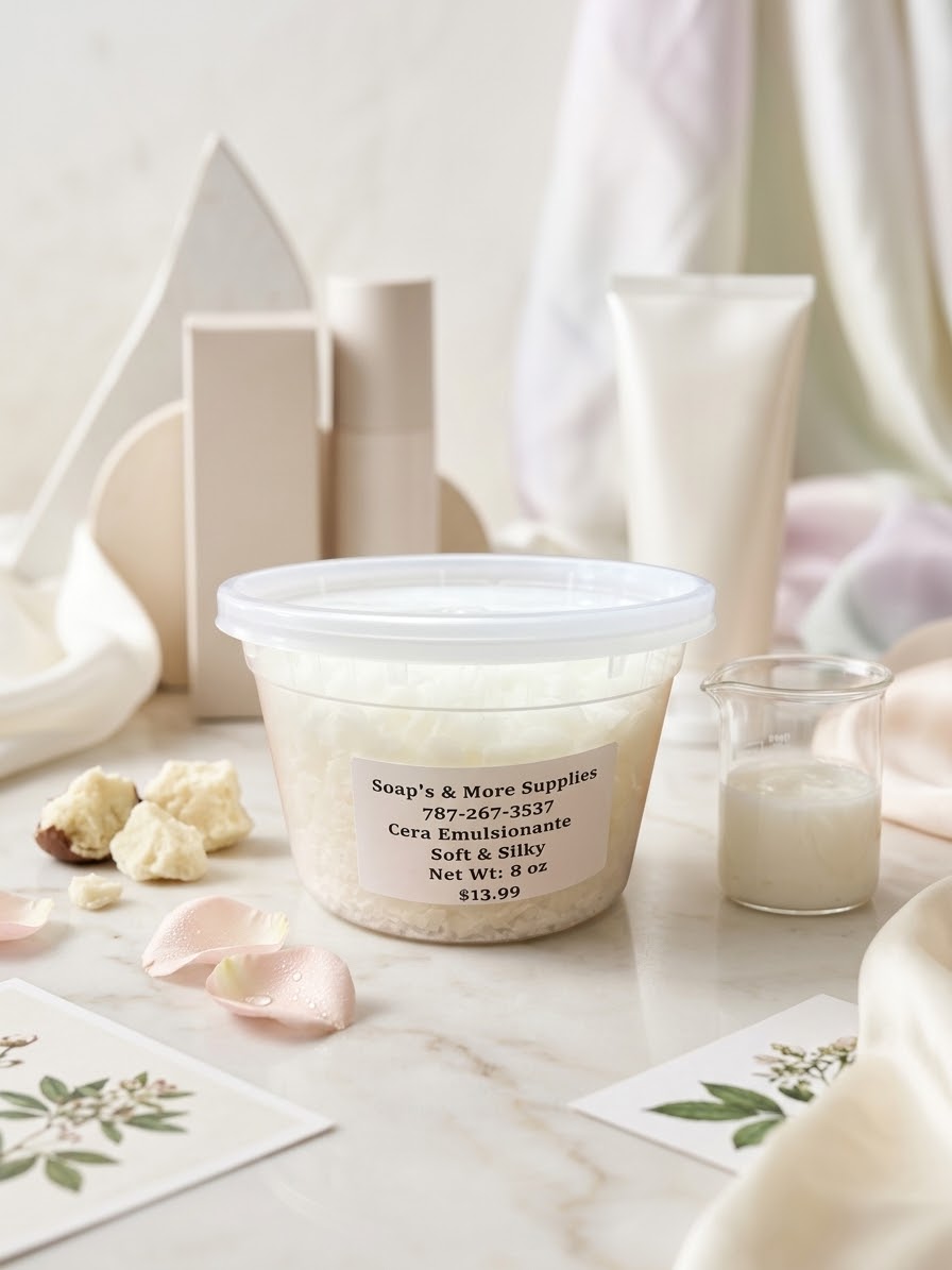 Cera Emulsionante Soft & Silky 8 oz