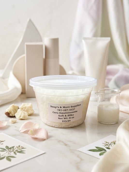 Cera Emulsionante Soft & Silky 8 oz