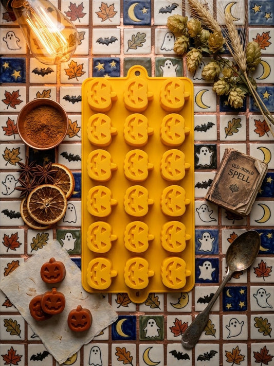 Molde silicona calabazas Halloween