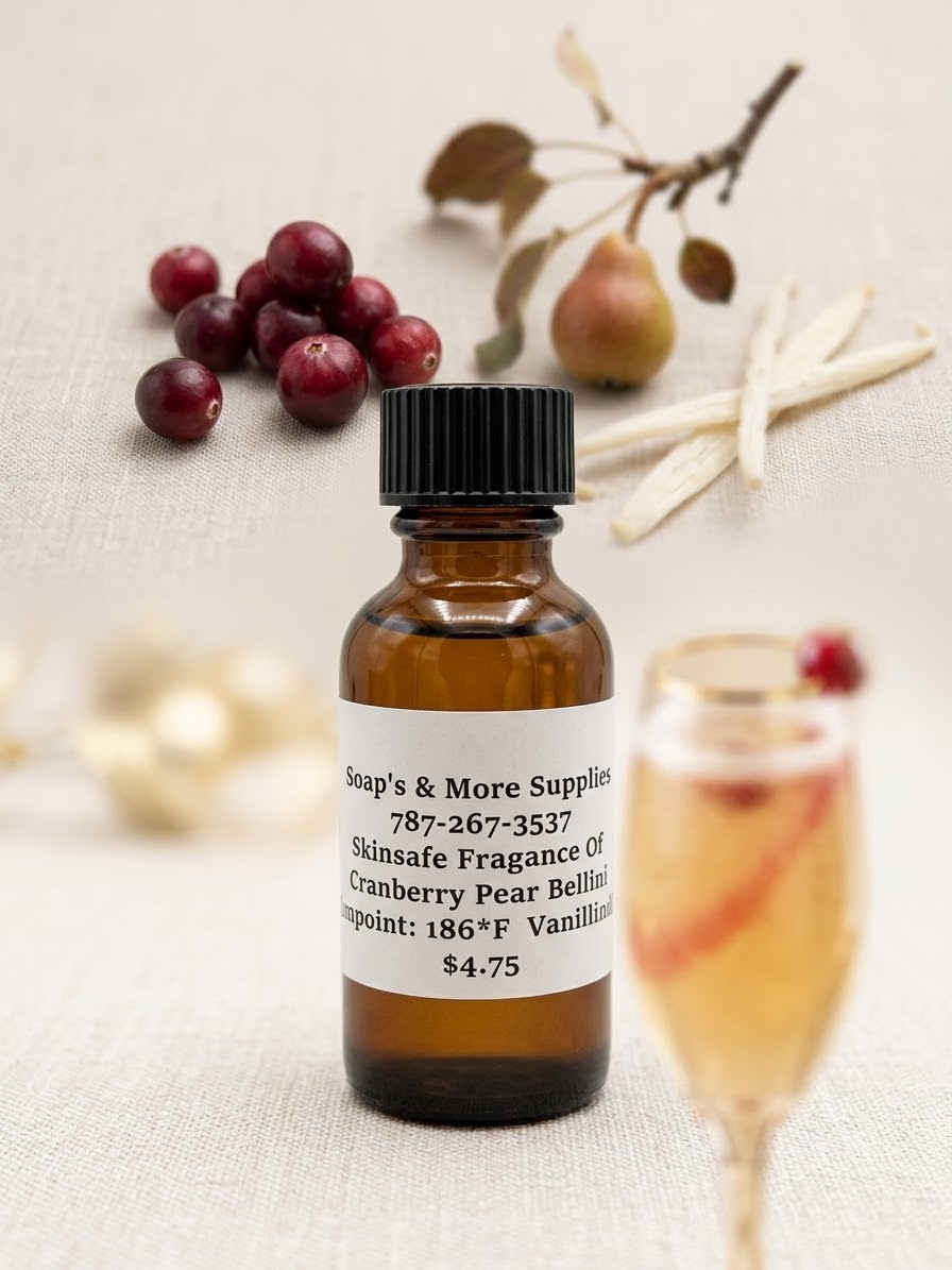 Fragancia Cranberry Pear Bellini