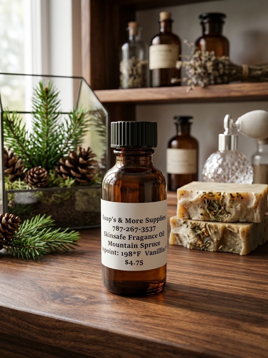 Fragancia Mountain Spruce