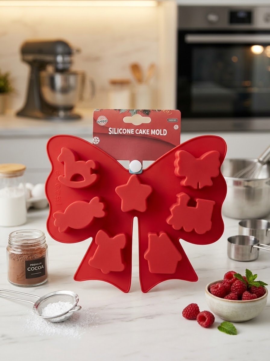 Molde Silicona Navidad