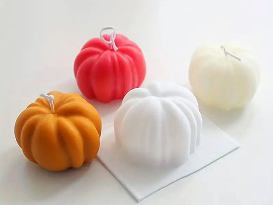 Molde para velas calabaza