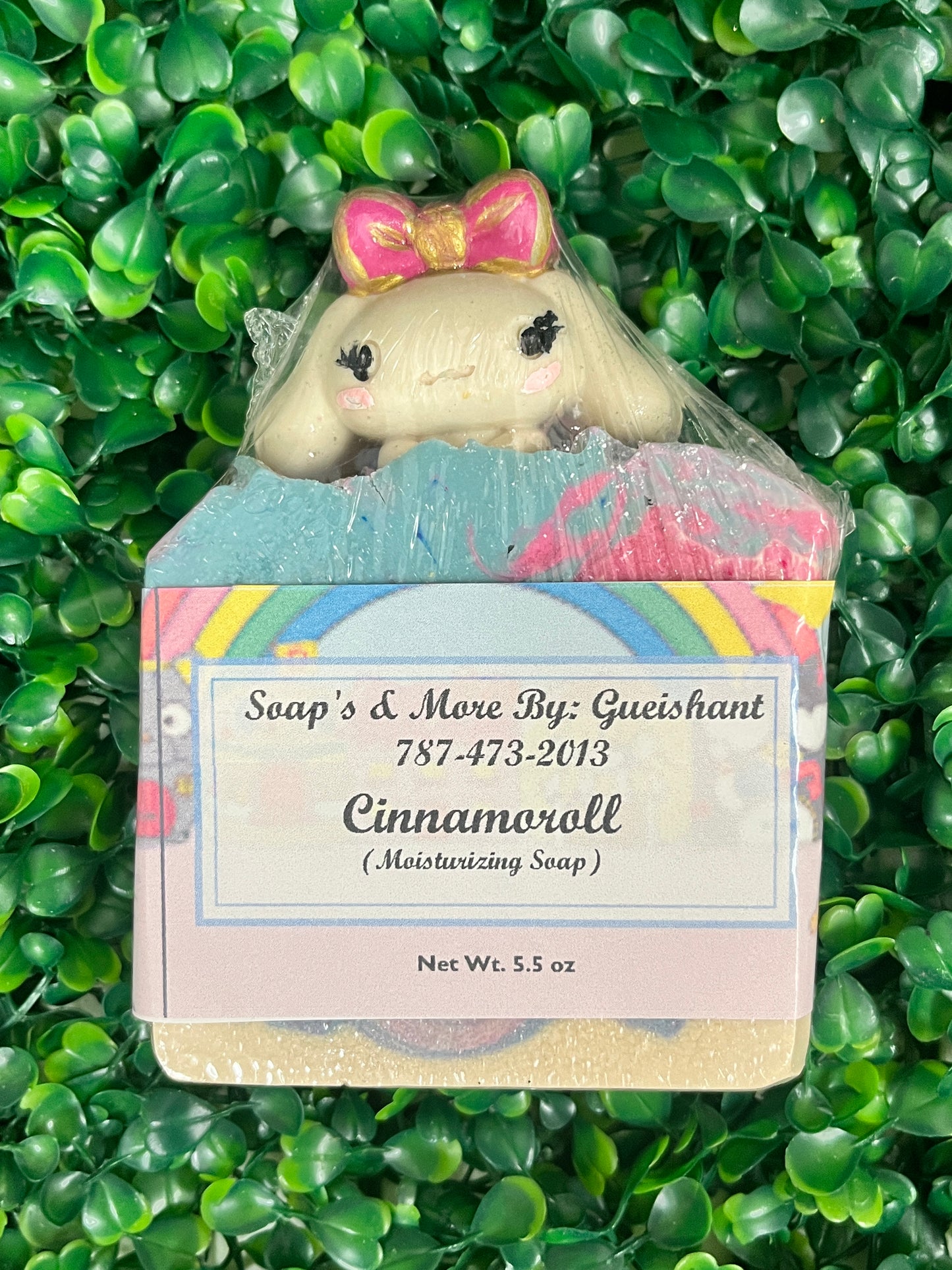 Cinnamoroll Hydrating Soap