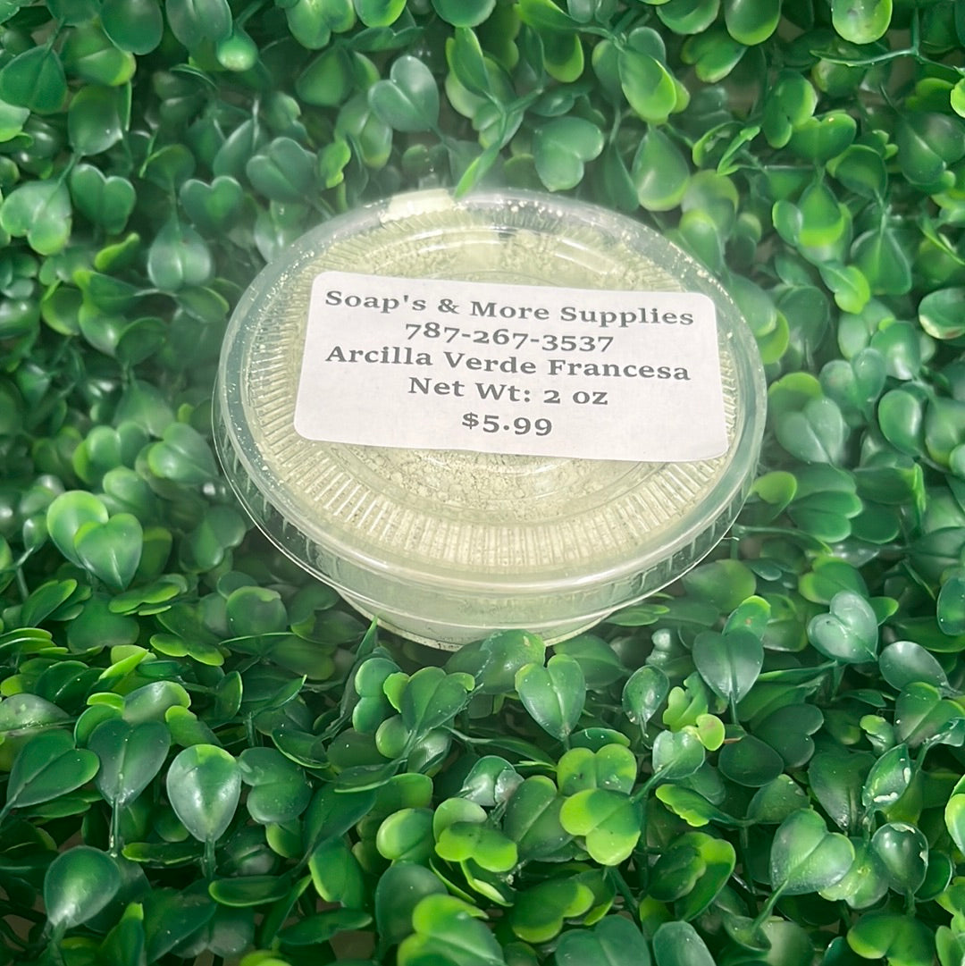 Arcilla Verde Francesa 2 oz