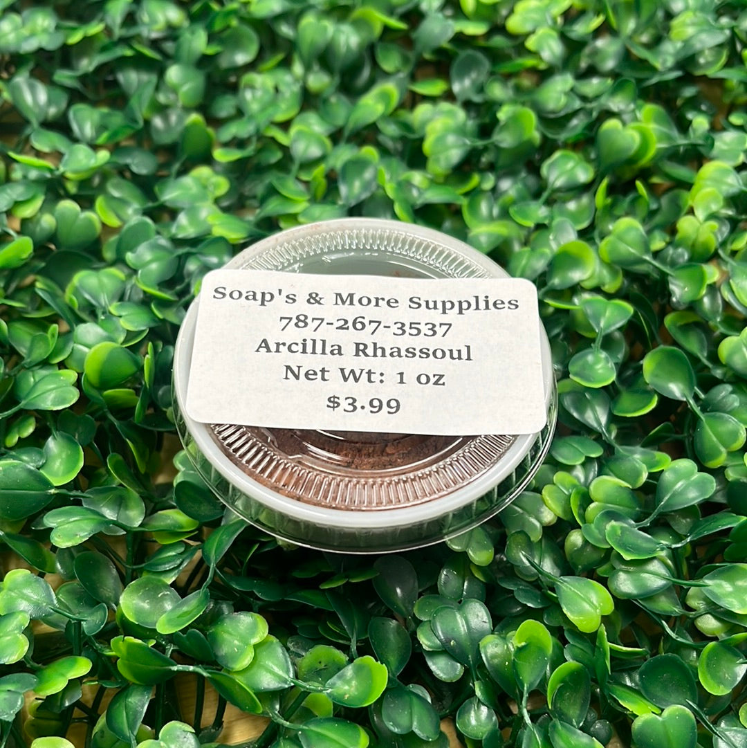 Arcilla Rhassoul 1 oz