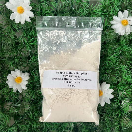 Proteína Hidrolizada Arroz 2 oz