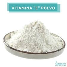 Vitamina E en polvo