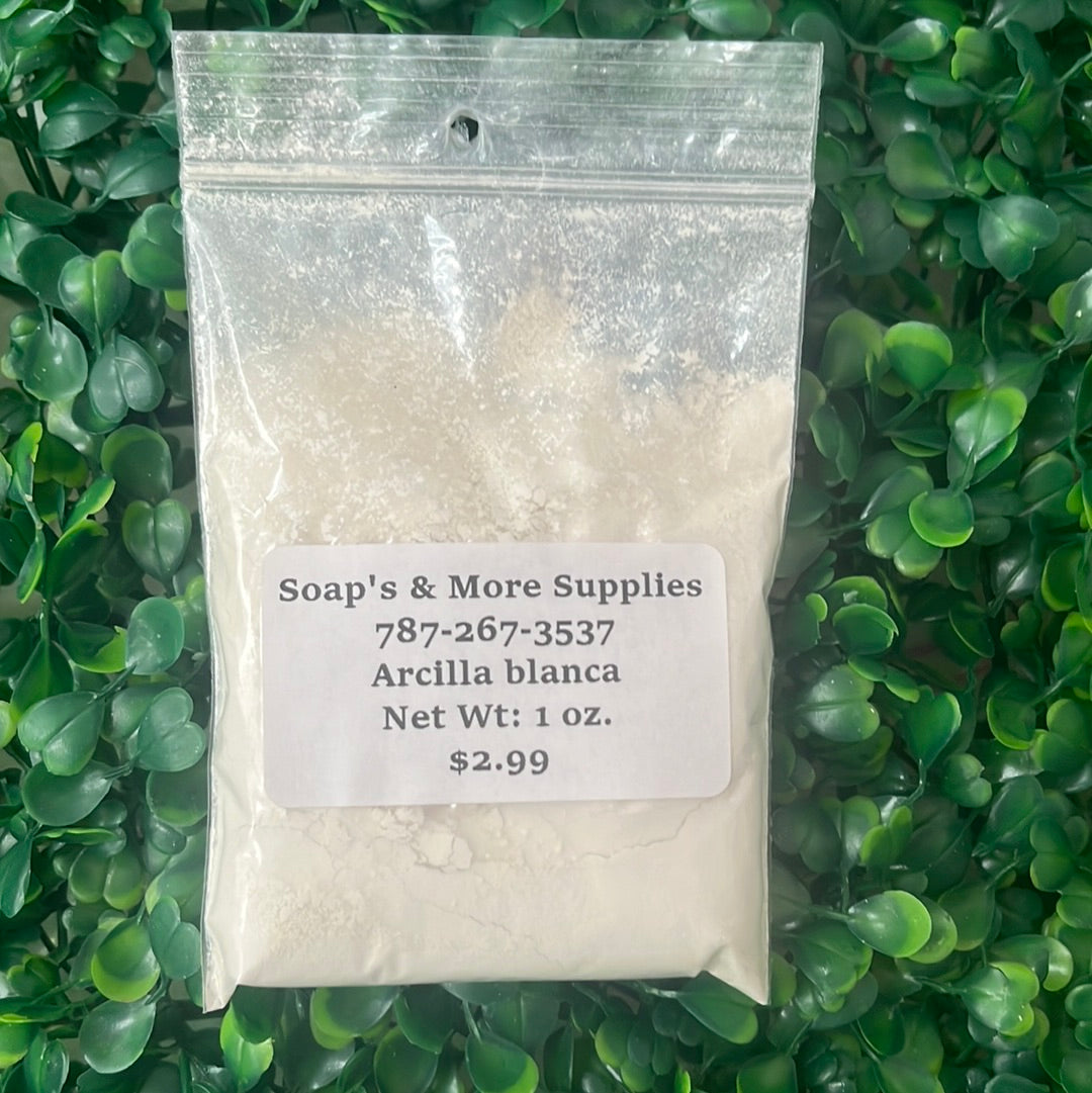 Arcilla blanca 1 oz