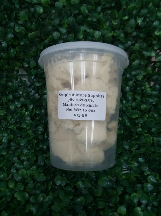 Manteca de Karite (Shea Butter) 16 oz