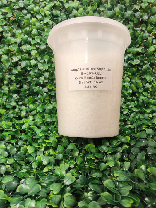 Cera Emulsionante 16 oz