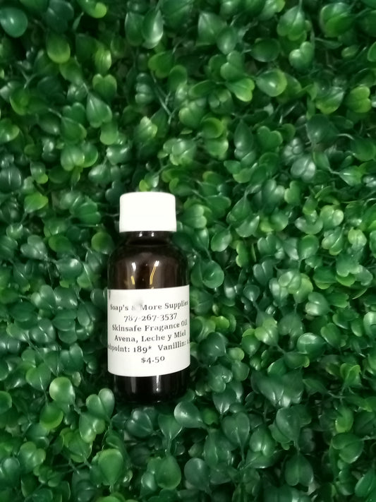 Fragancia avena, leche y miel