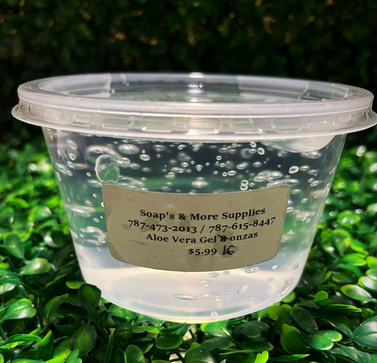 Aloe Vera Gel 16 oz.