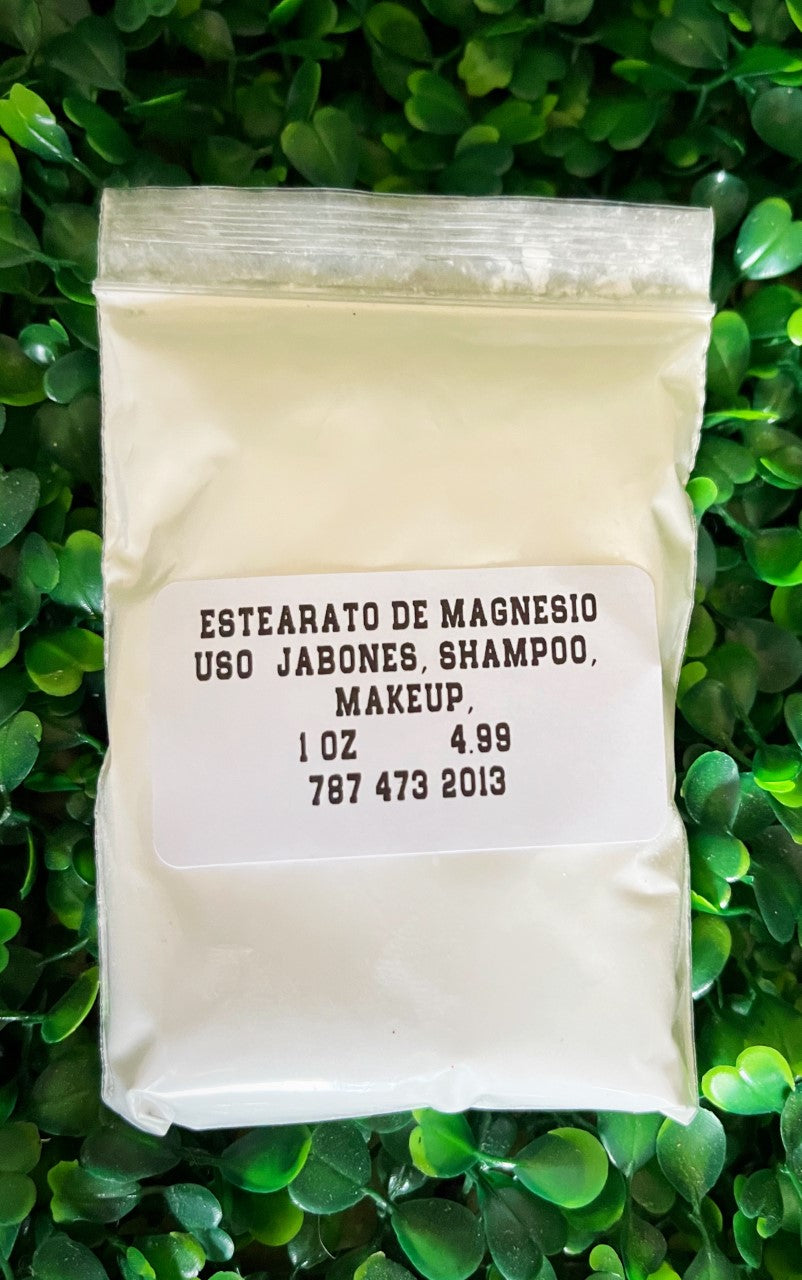 Estearato de Magnesio 1 oz.