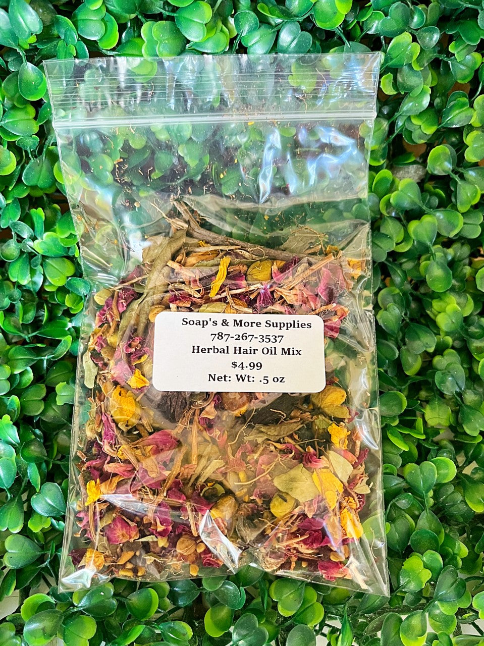 Herbal Hair Mix