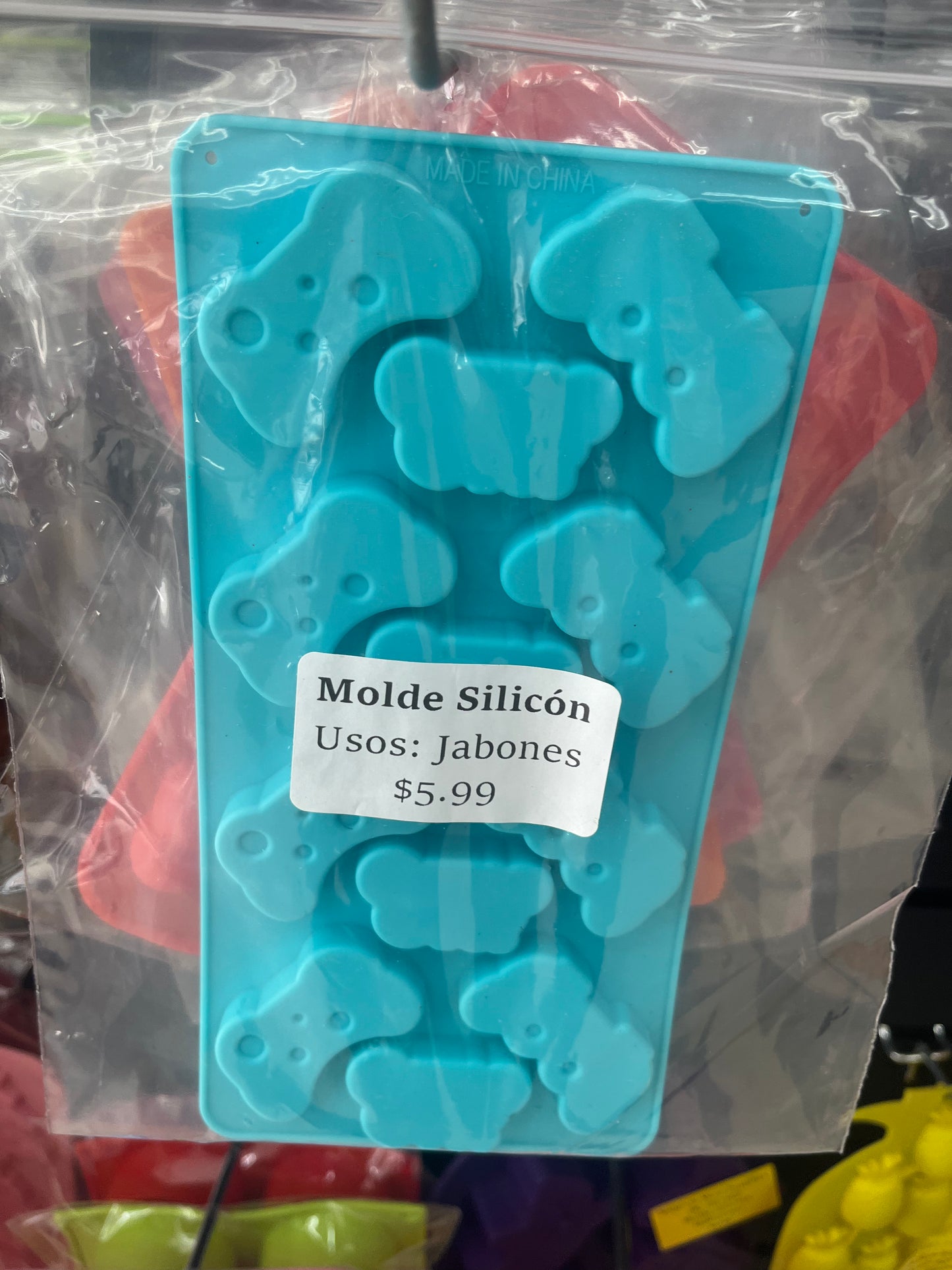 Molde de silicona