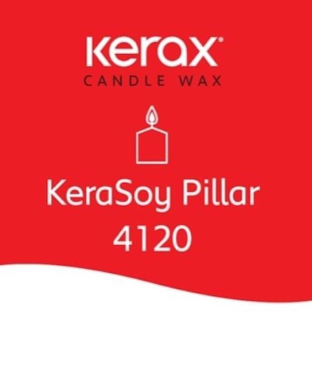 Kera Soy Pillar Wax 2 lbs