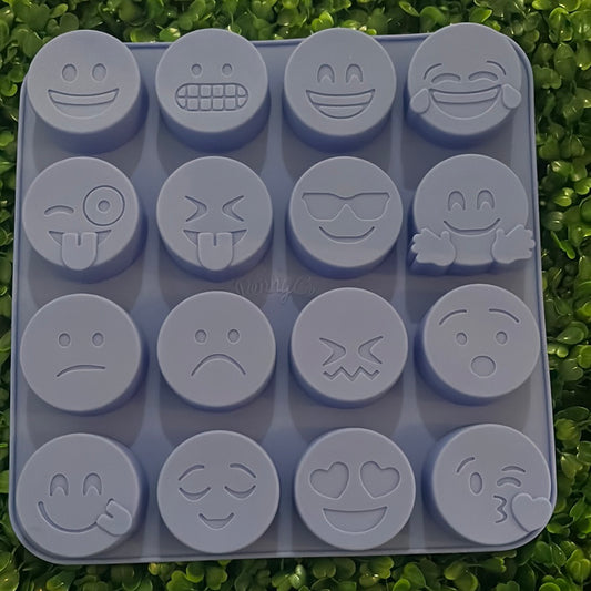 Molde de silicona Emojis