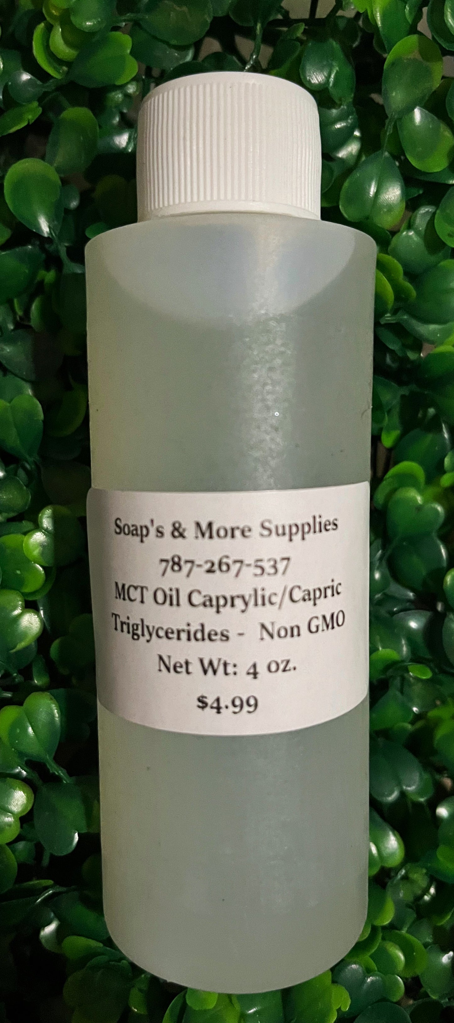 MCT Oil Caprylic/Capric 4 oz