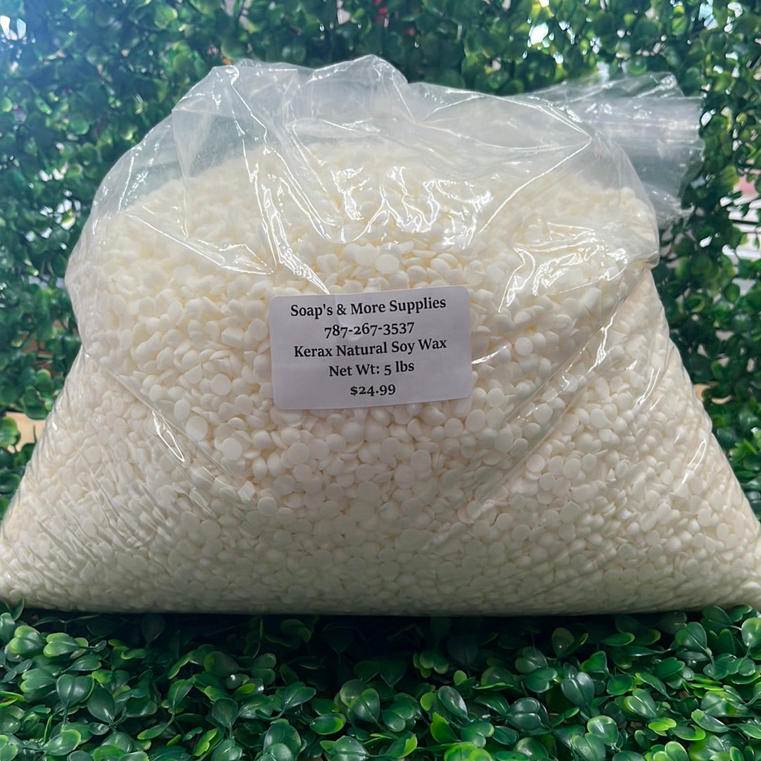 Kerax Natural Wax 5 lbs