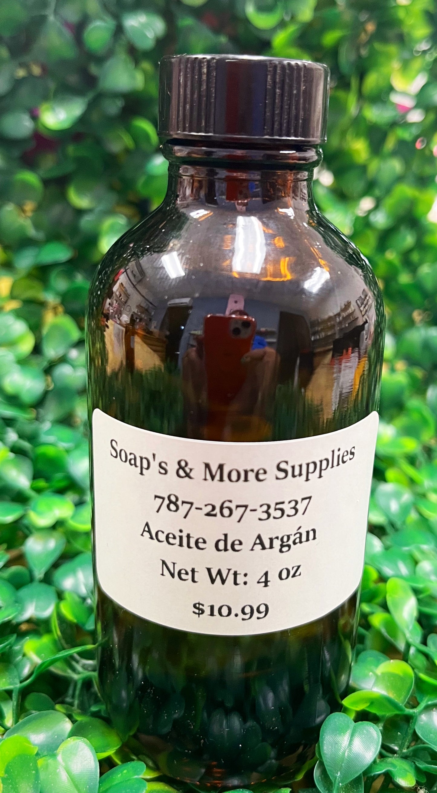 Aceite Argán 4 oz