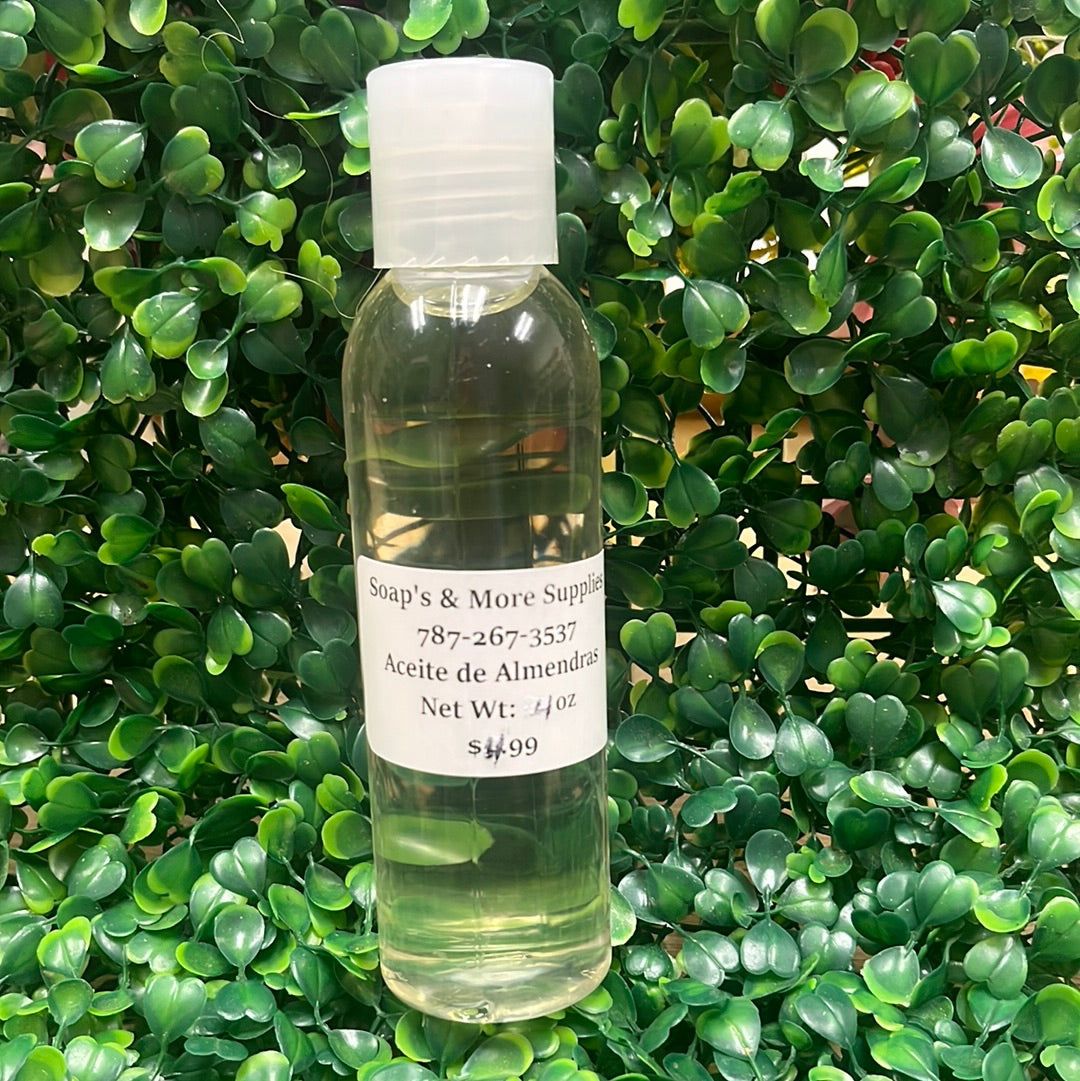 Aceite almendras 4 oz