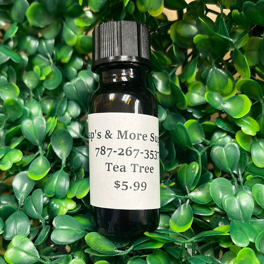 Aceite Esencial Tea Tree