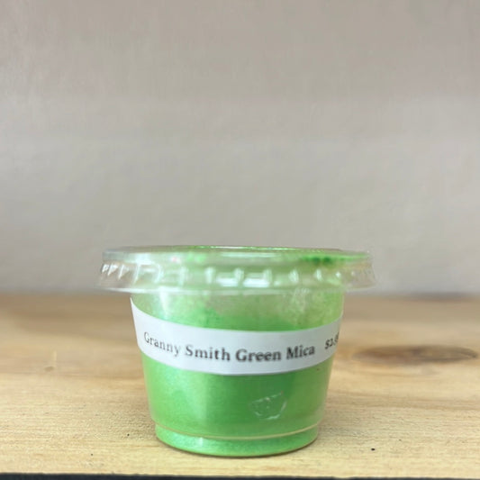 Granny Smith Green Mica