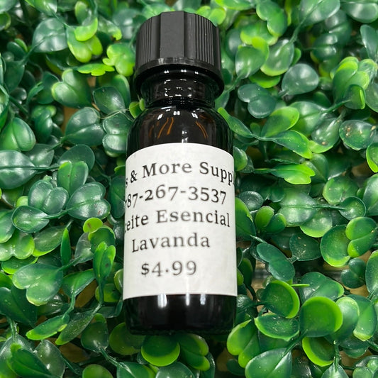 Aceite esencial Lavanda