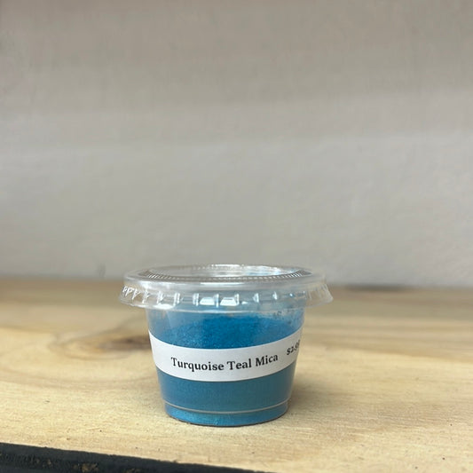 Turquoise Teal Mica