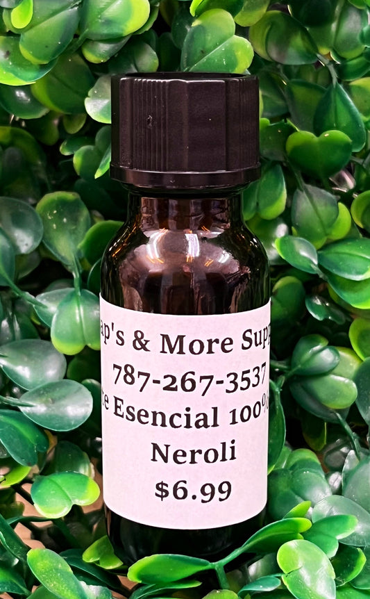 Aceite esencial Nerolí