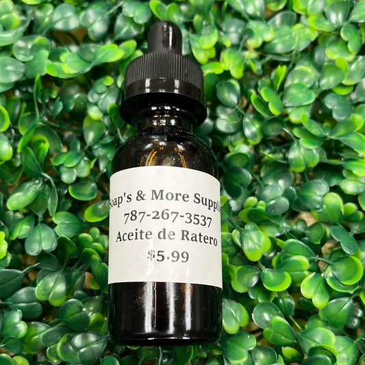 Aceite de Ratero 1 oz