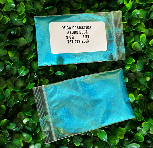 Mica cosmética Azure Blue