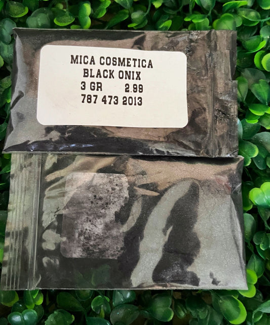 Mica Cosmética Black Onix