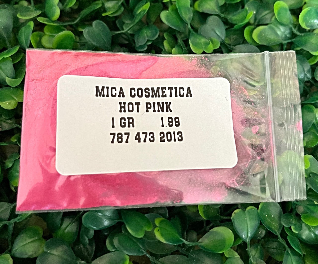 Mica Hot Pink