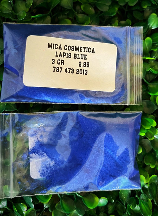 Mica cosmética Lapis Blue