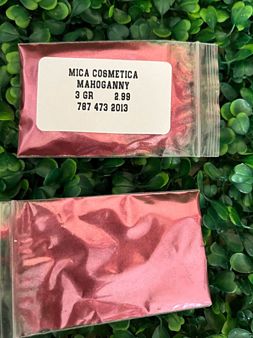 Mica cosmética Mahoganny