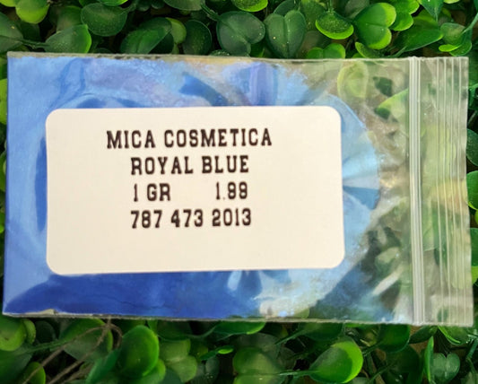 Mica cosmética Royal Blue