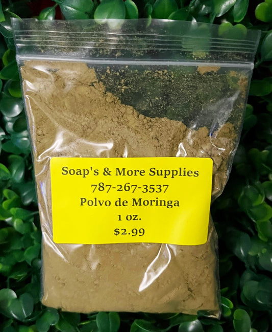 Polvo de Moringa