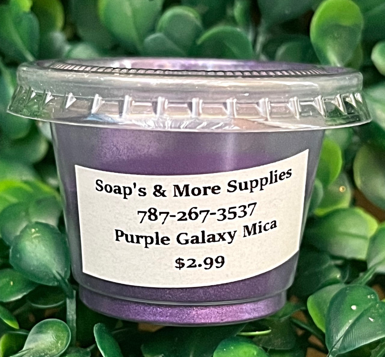 Purple Galaxy Mica